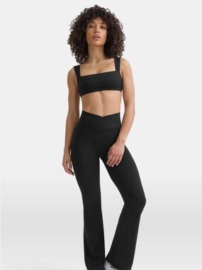 TALA DayFlex Wrap Flared Yoga Pant
